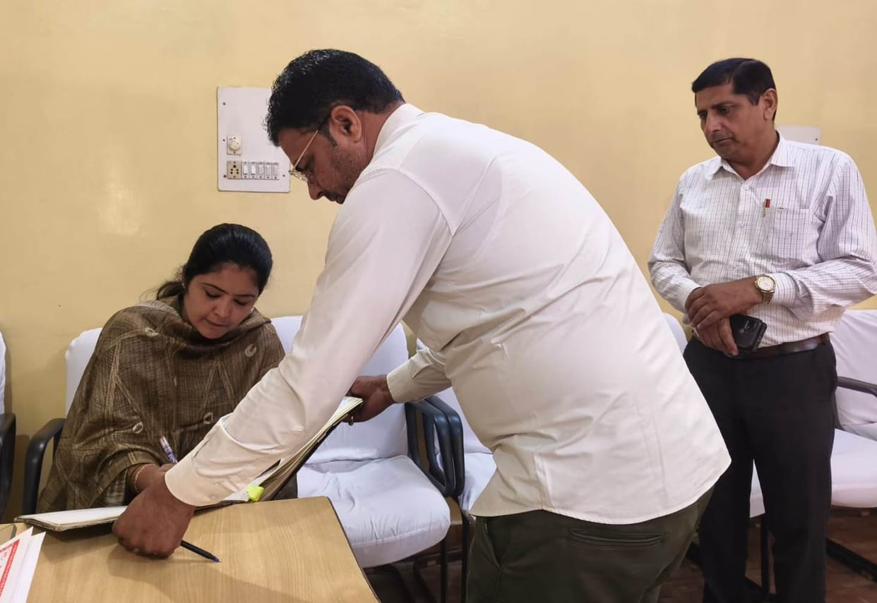 Review of children's facilities in the ashram