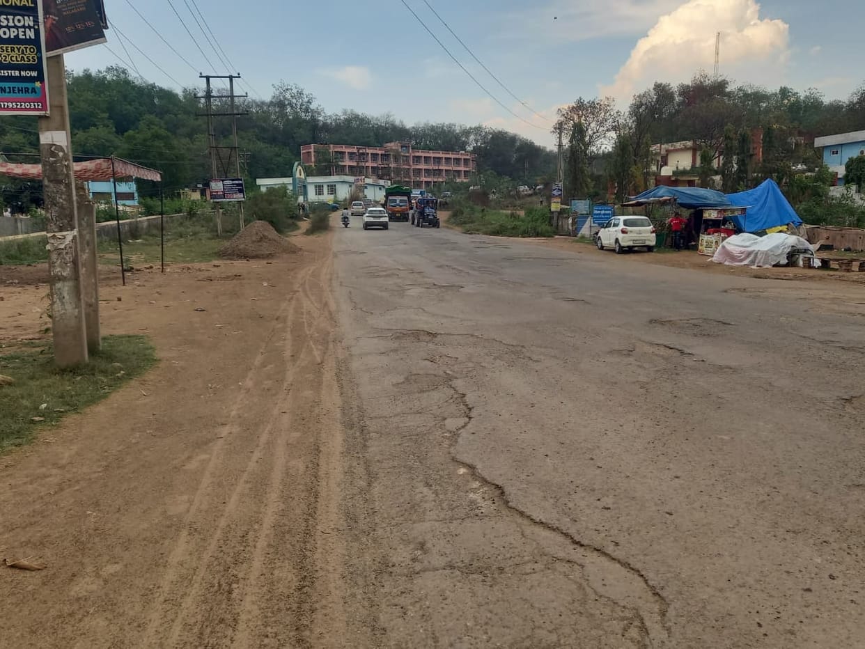 Pinjore-Nalagarh four-lane: Tender date postponed for the 15th time, work pending for seven months