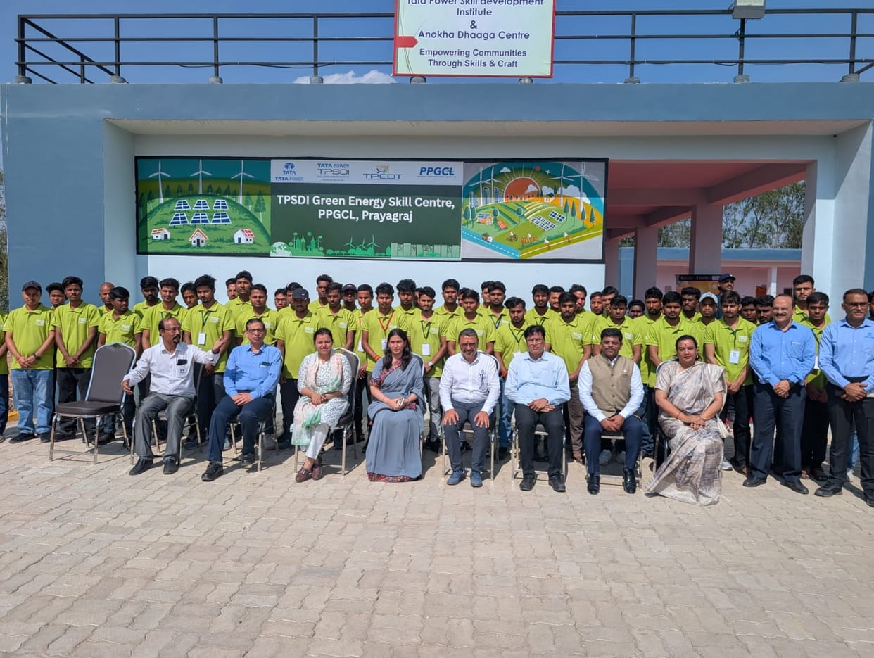 Mandalayuk inaugurated rooftop solar at PPGCL
