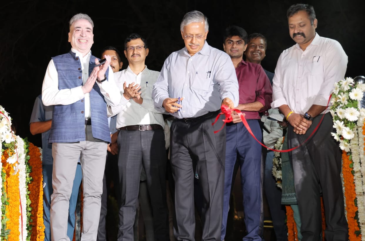 The state's largest skate park opened in Lohia Park, Gomti Nagar.