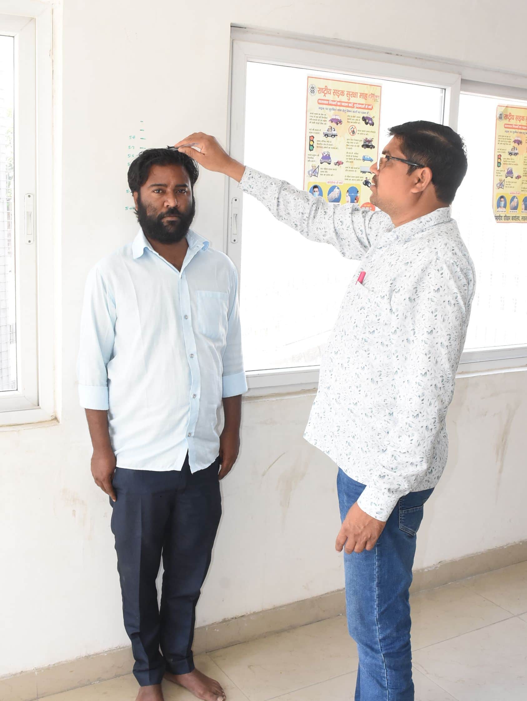 परिवहन विभाग की ओर से मंगलवार को भर्ती मेले में मंगलवार को 21 चालकों की भर्ती संविदा पर की गई।