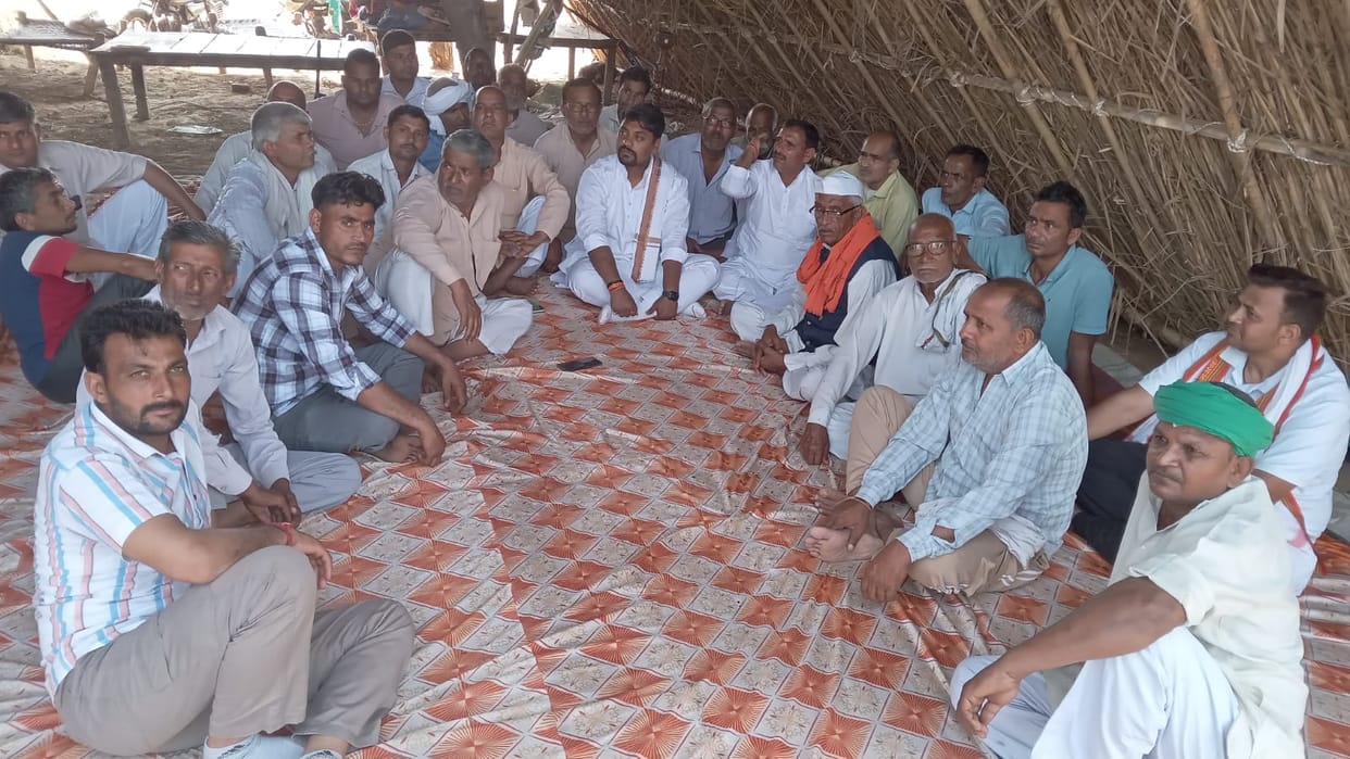 Farmers were assured of the removal of the biofuel project
