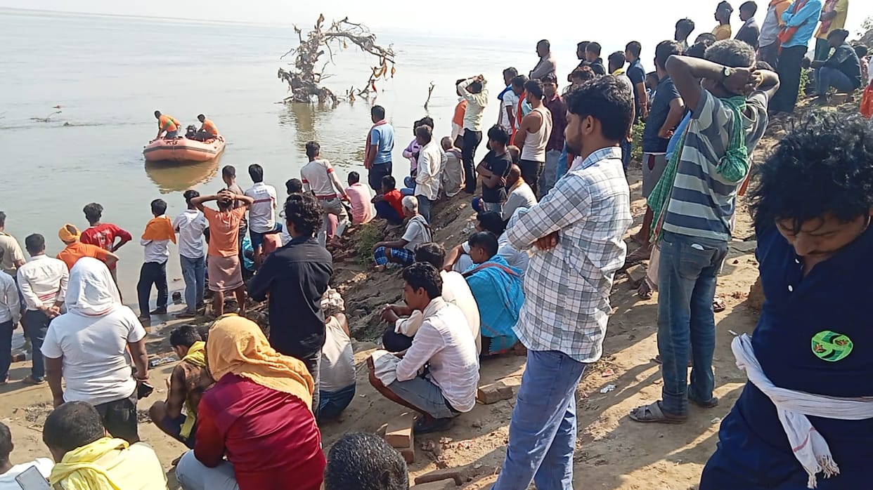 A youth drowned while trying to save three people in Maner, Patna.