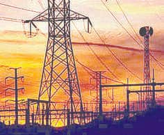 पावर ग्रिड का प्रतीकात्मक चित्र।