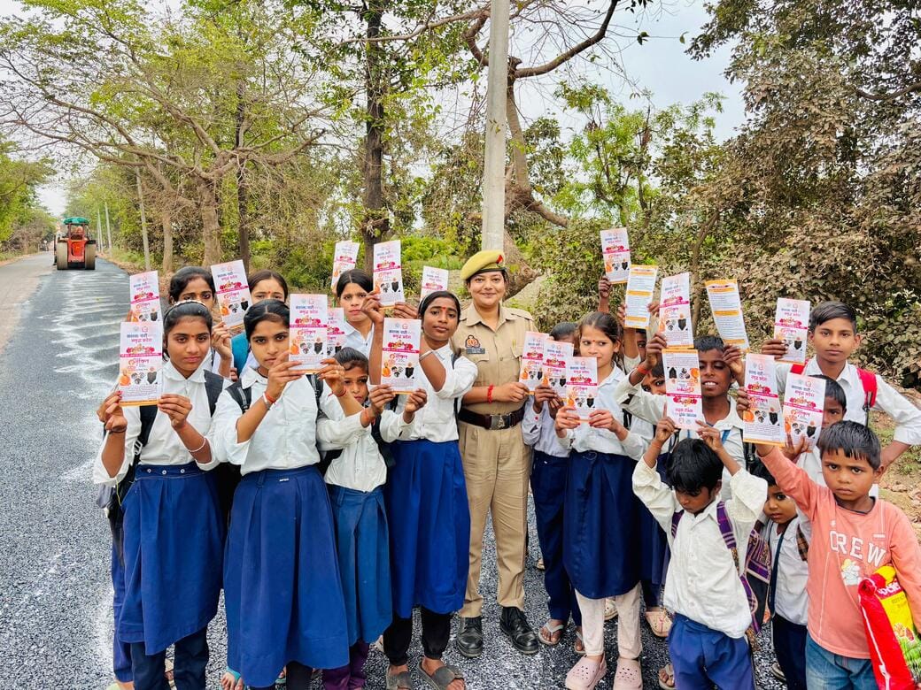 Information about safety and rights given to girls