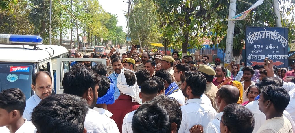 Opposition to Construction on China Baba Buddha Vihara Land... Settlement Reached at Police Station