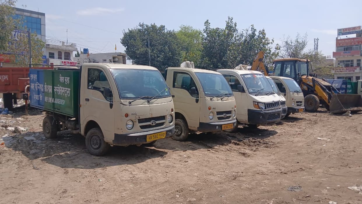 The contractor must procure waste collection resources within 60 days; failure to do so will result in fines and punitive action.