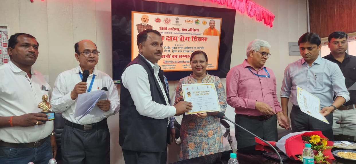 13 village heads were honored