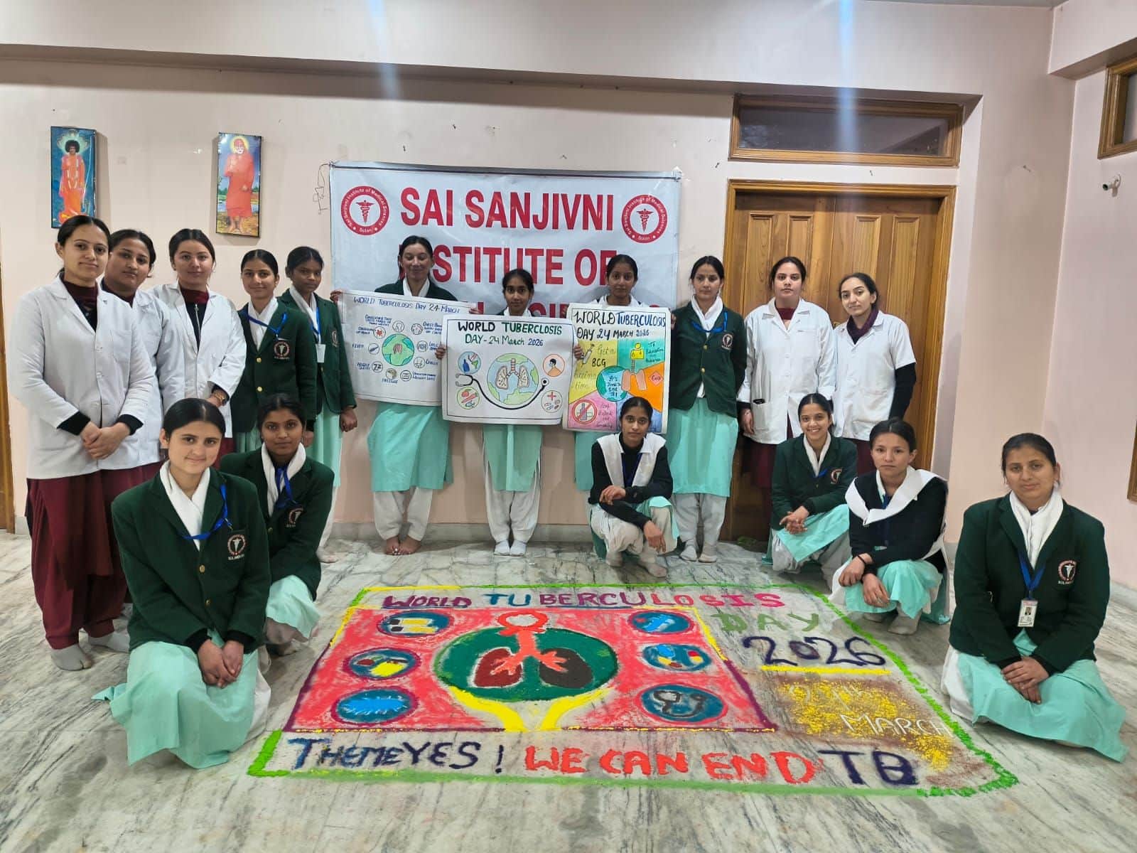 साईं संजीवनी इंस्टीट्यूट ऑफ मेडिकल साइंसेज सोलन में विश्व क्षय रोग के उपलक्ष्य पर टीबी को अराने