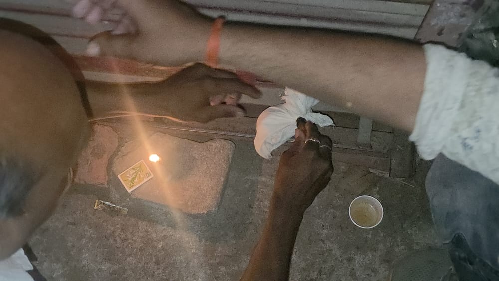 Illegal refilling caught in Indira Nagar, FIR lodged against one person
