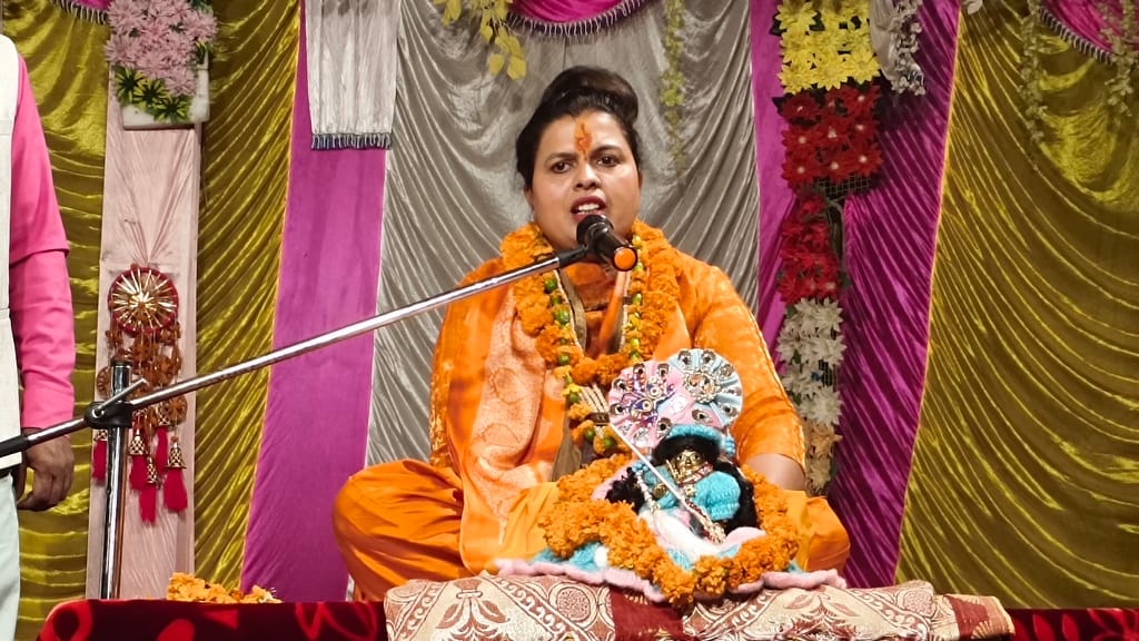 The Shrimad Bhagavat Katha is akin to the Kalpavriksha.