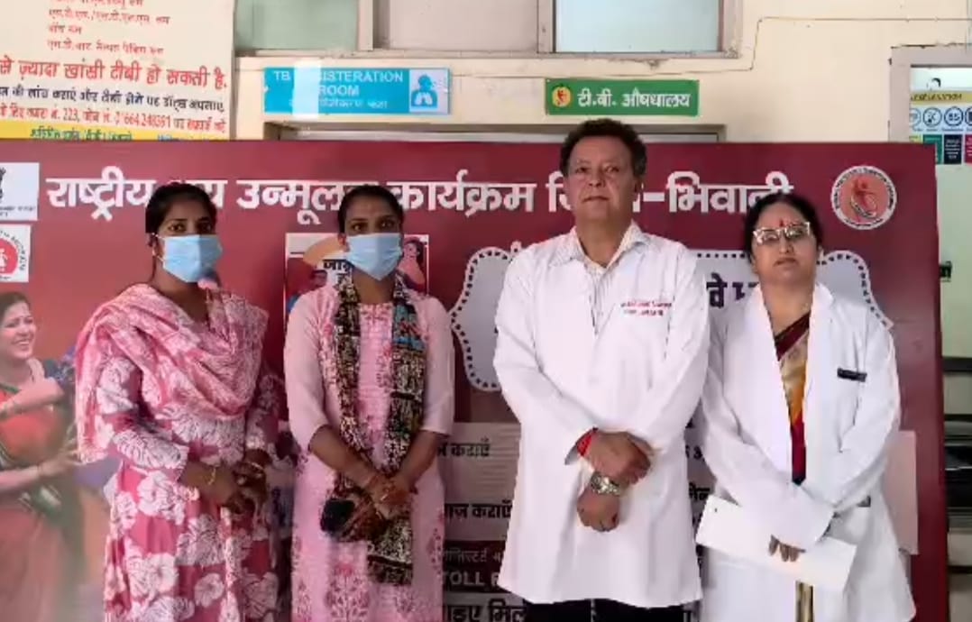 153 out of 312 gram panchayats in the district have been declared TB free.