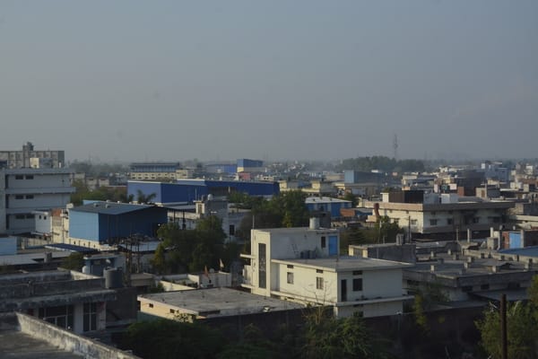 तालानगरी औद्योगिक क्षेत्र।