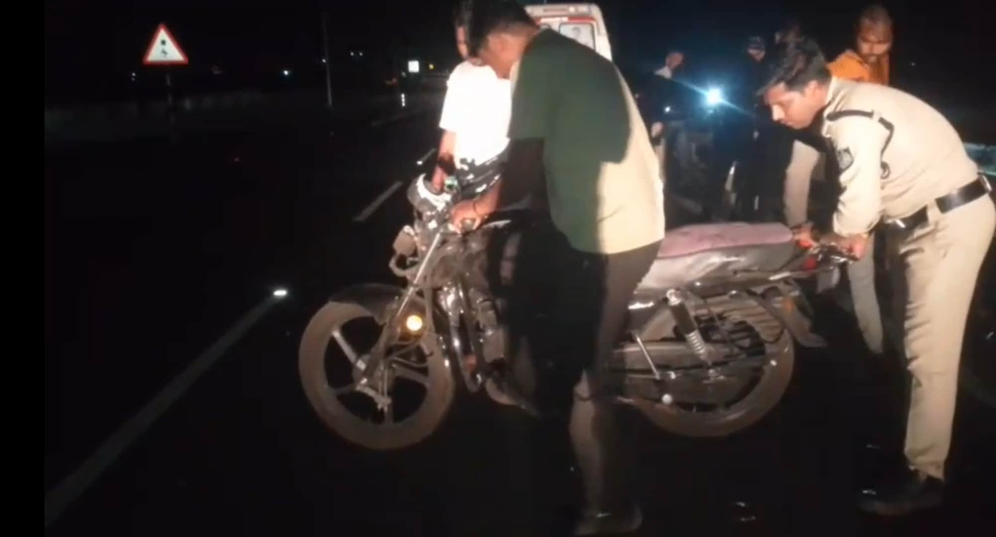 मौके पर पहुंची पुलिस