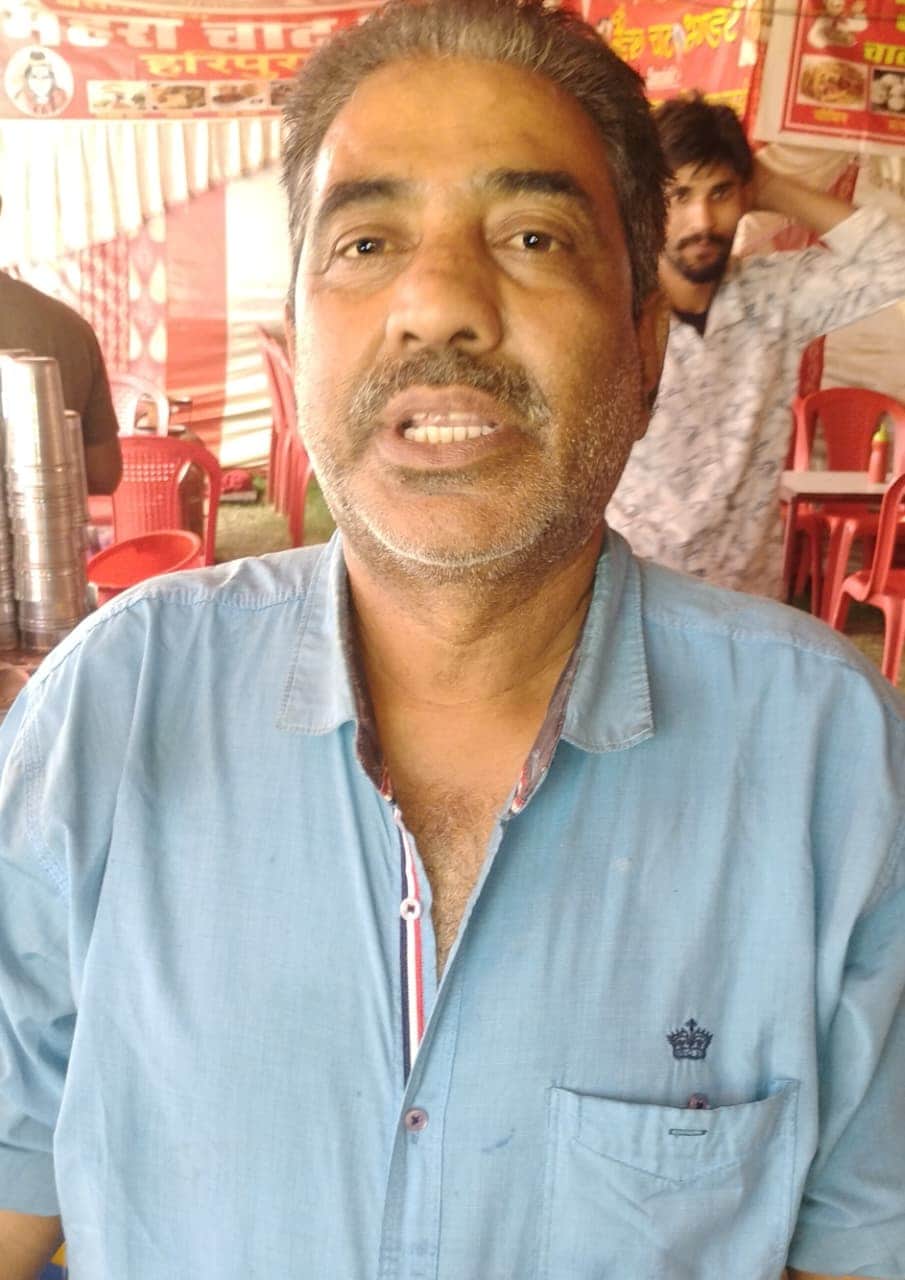 देशराज , दुकानदार, कांगड़ा