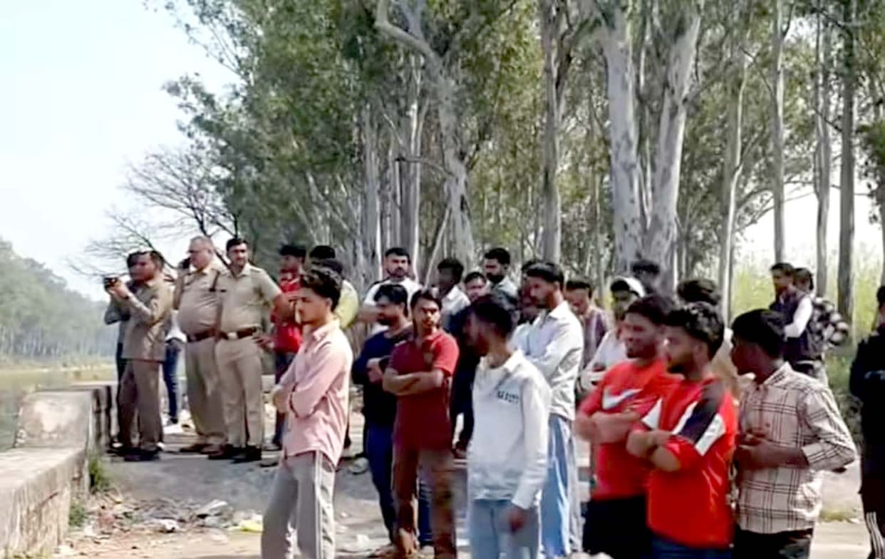 Body of Youth Swept Away in Canal While Making Reels Recovered