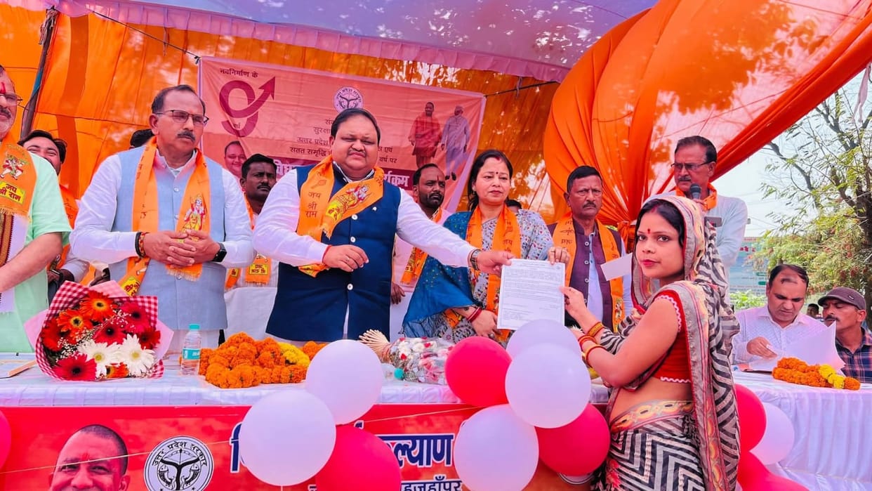 MLA Distributes Appointment Letters to Anganwadi Assistants