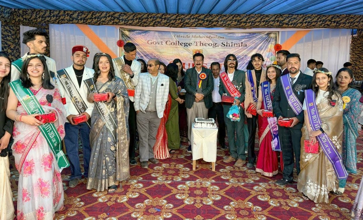 Farewell ceremony organized at Theog College