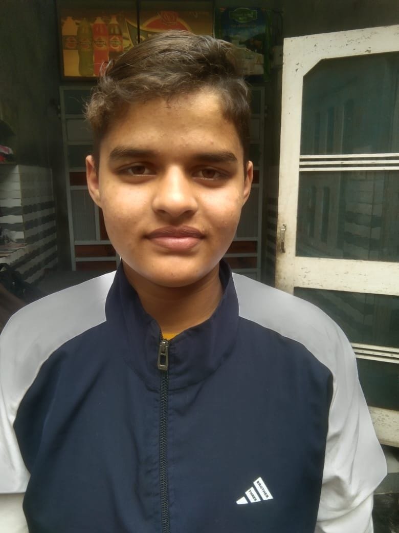 Two Years of Hard Work Pays Off: Divya Wins Gold Medal in Football Tournament