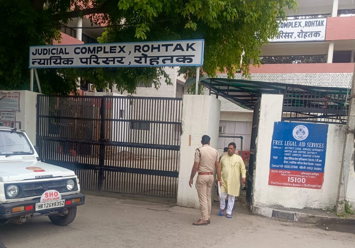Trader Leader Satish Prajapati Arrested Again After Protest Against Police, Civic Body in Rohtak