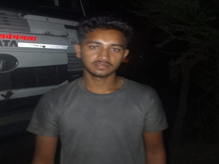 A speeding truck trampled 12 cattle in Janjgir Champa