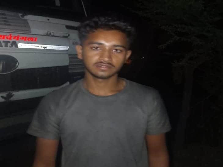 आरोपी हाइवा चालक