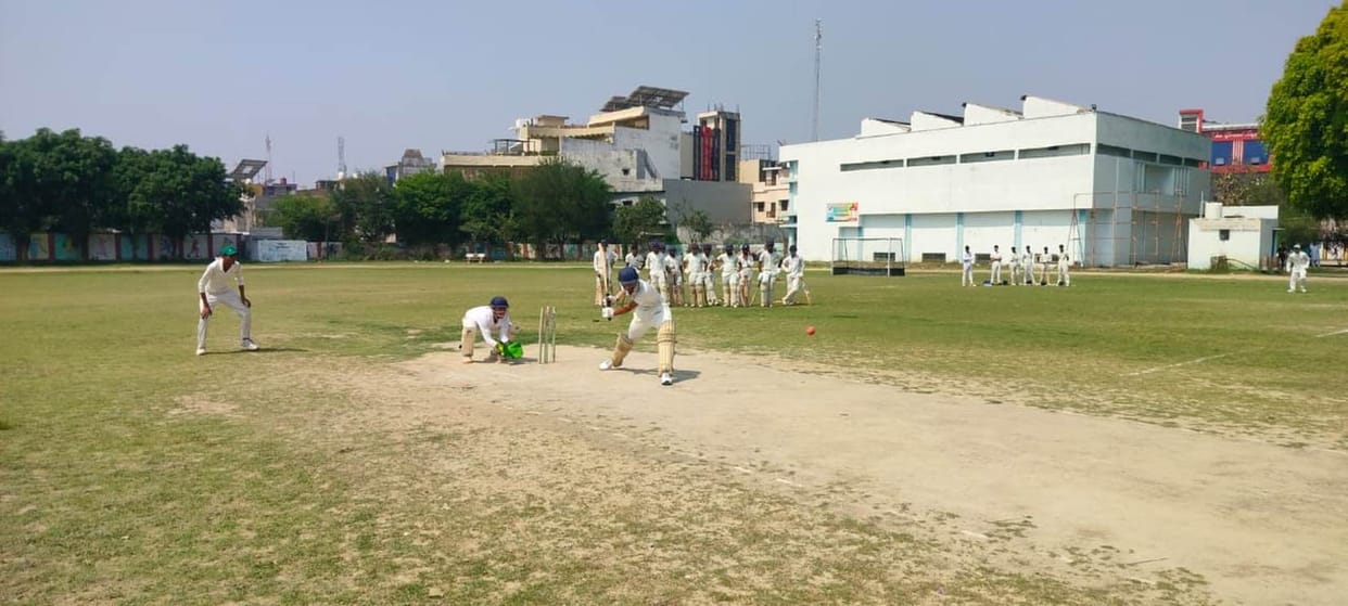 37 players showed their mettle in the Under-16 cricket trials.