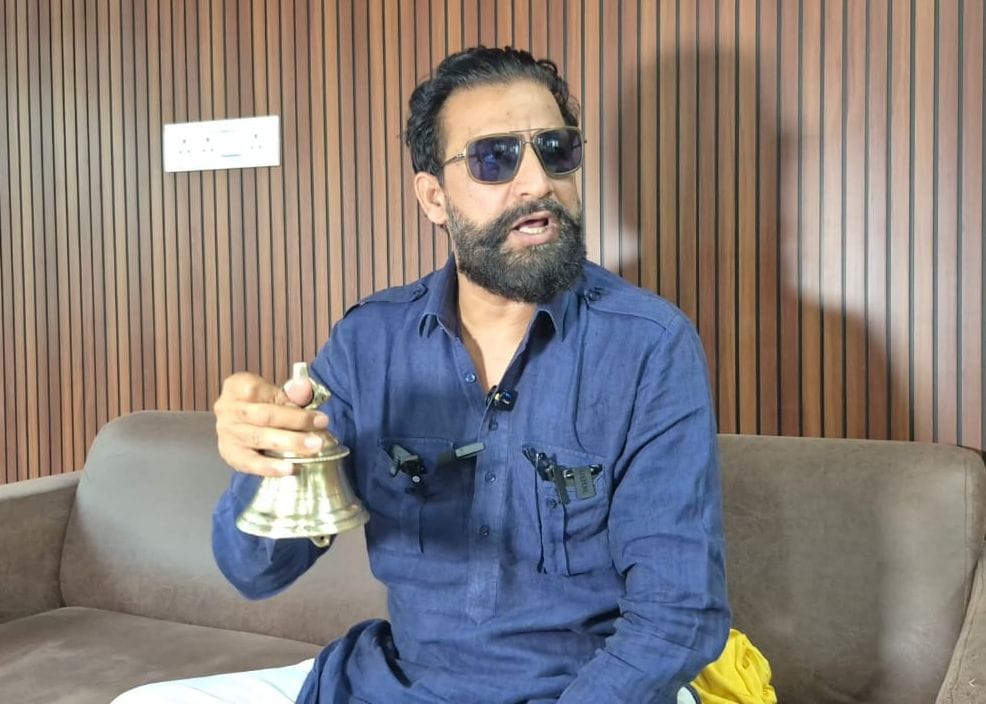 Ringing a bell awakens God; may the Chief Minister wake up as well: Jaihind