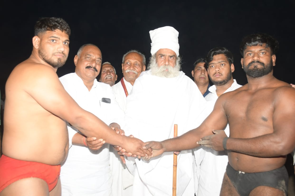 The last wrestling match in Dangal ended in a draw.