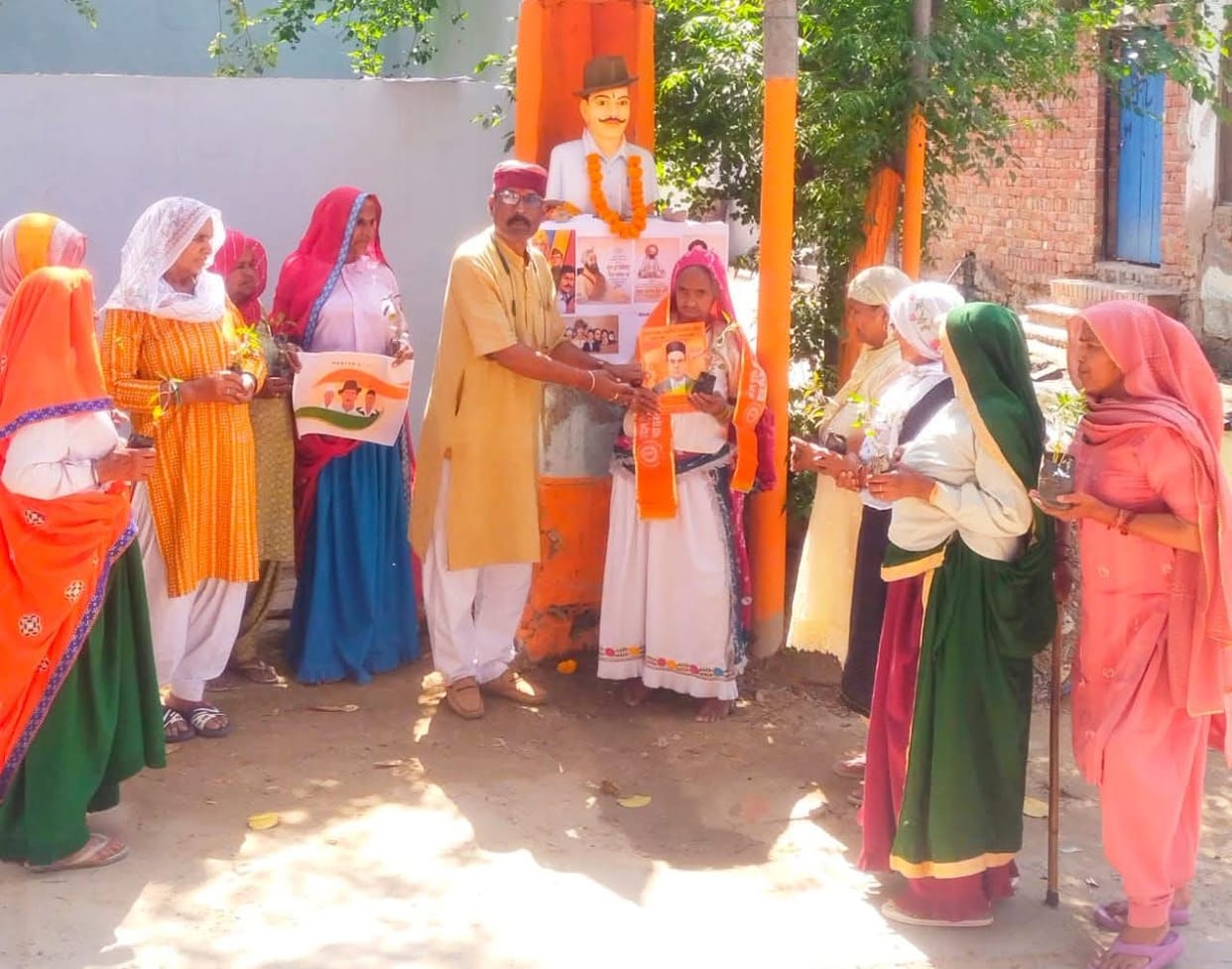 Salute to the sacrifices of Sikh Gurus and freedom fighters
