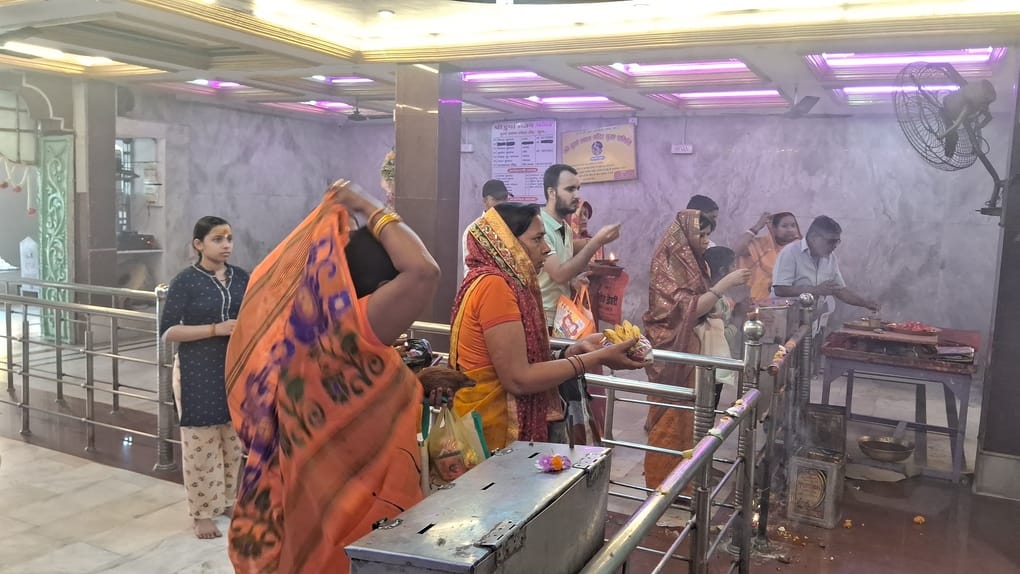 चैत्र नवरात्रि अष्टमी महागौरी