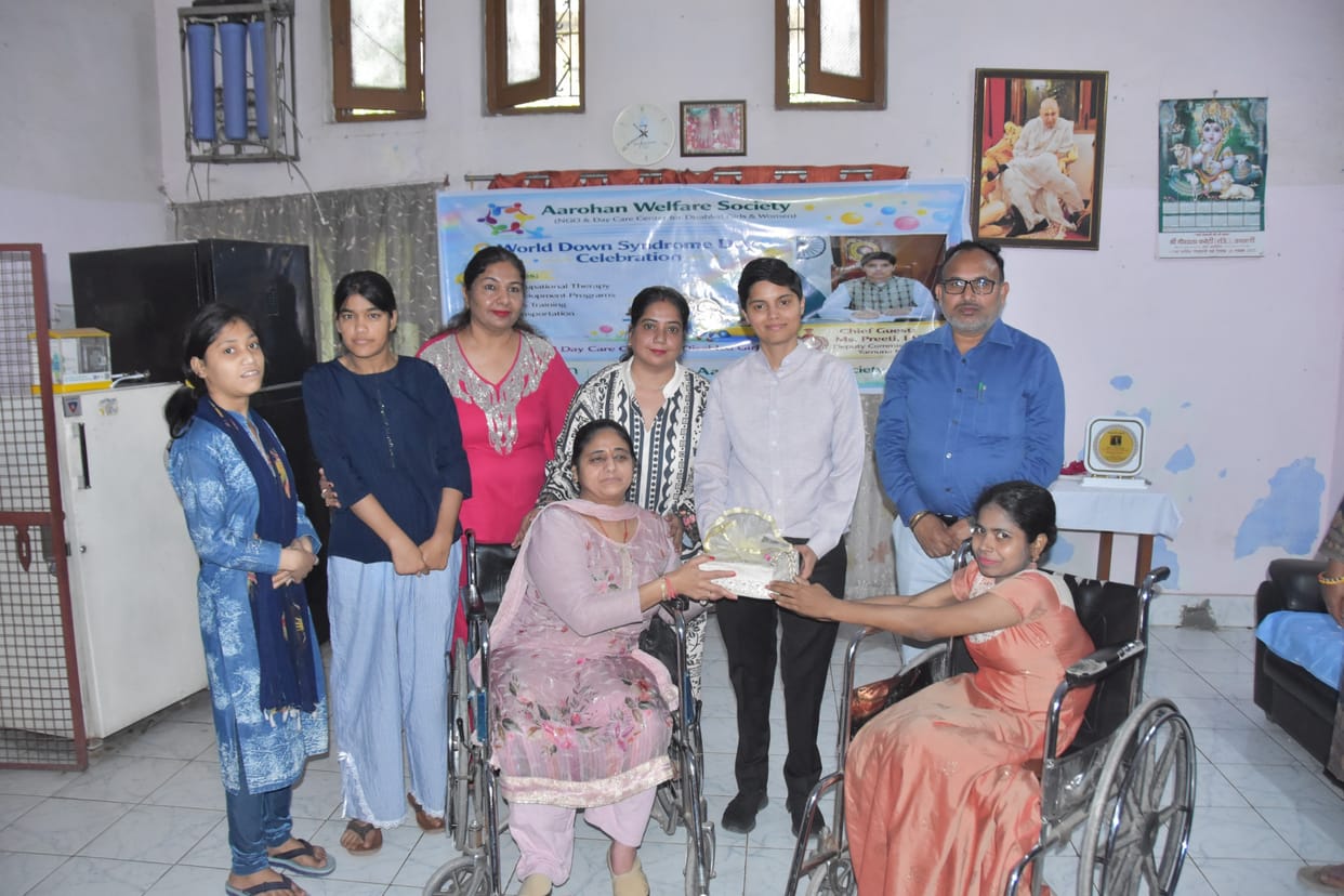 Give opportunities to special children to progress: Deputy Commissioner