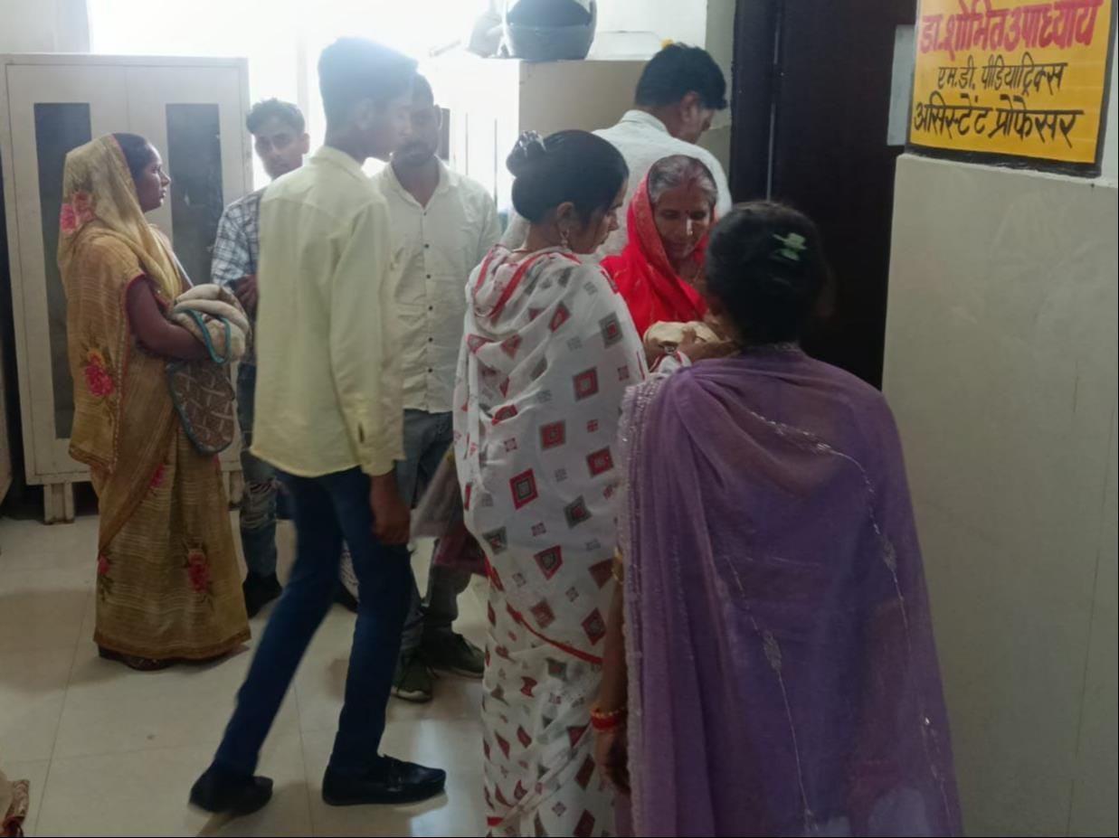 Fried food is making children sick... The number of patients suffering from diarrhea, cough and fever is increasing.