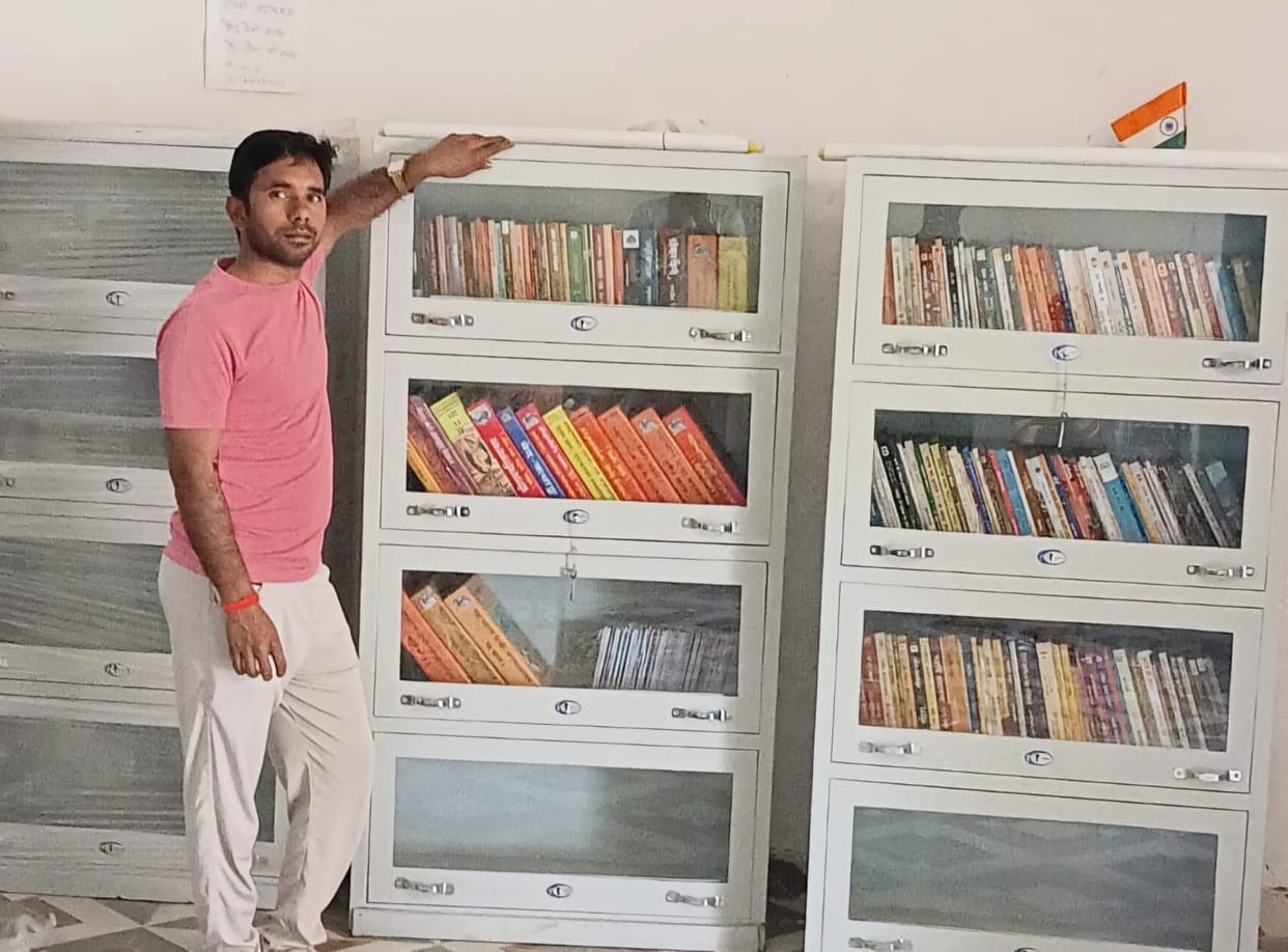 Books reached the digital libraries of 117 Gram Panchayats