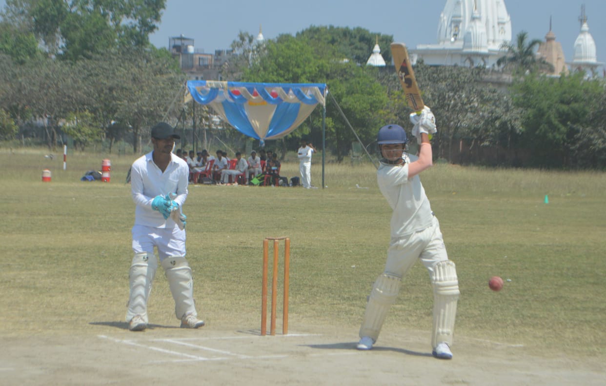 Hardoi Yellow dominated the UPCA trials, winning the match by 55 runs.