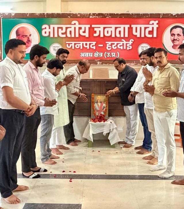 BJP and SP celebrated Emperor Ashoka's birth anniversary, calling him a symbol of dedication and national interest.