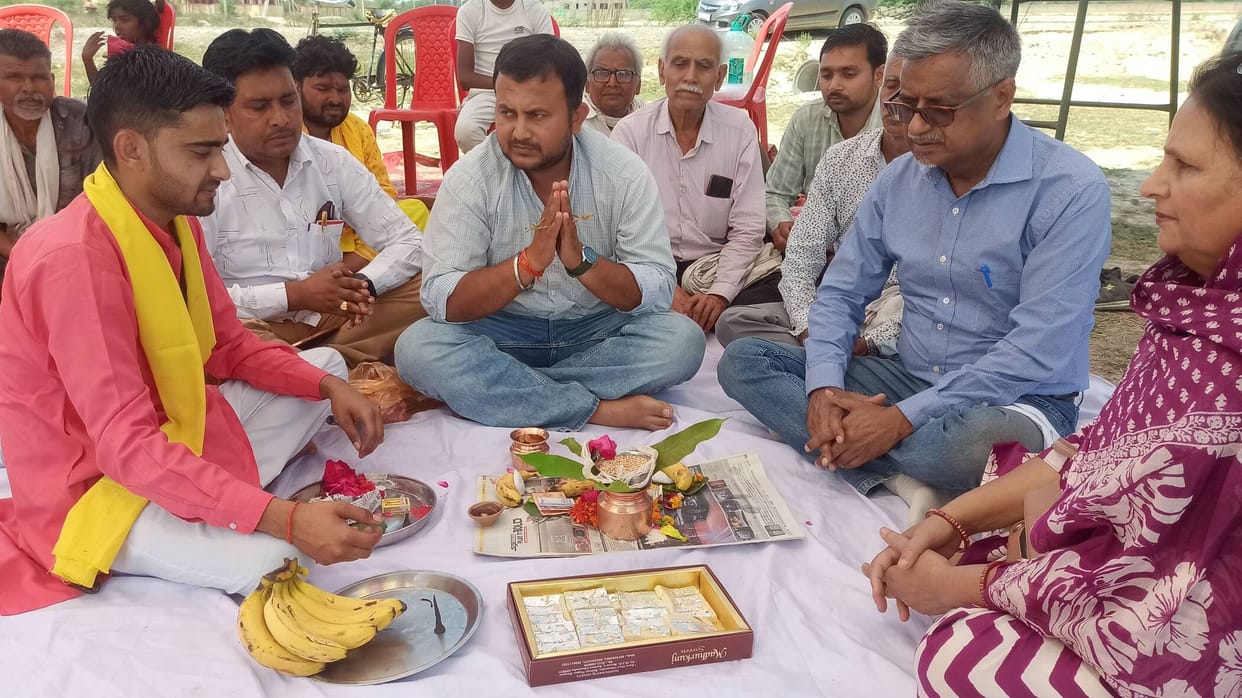 Nana Patekar's organization will construct a pond in Budhwa.