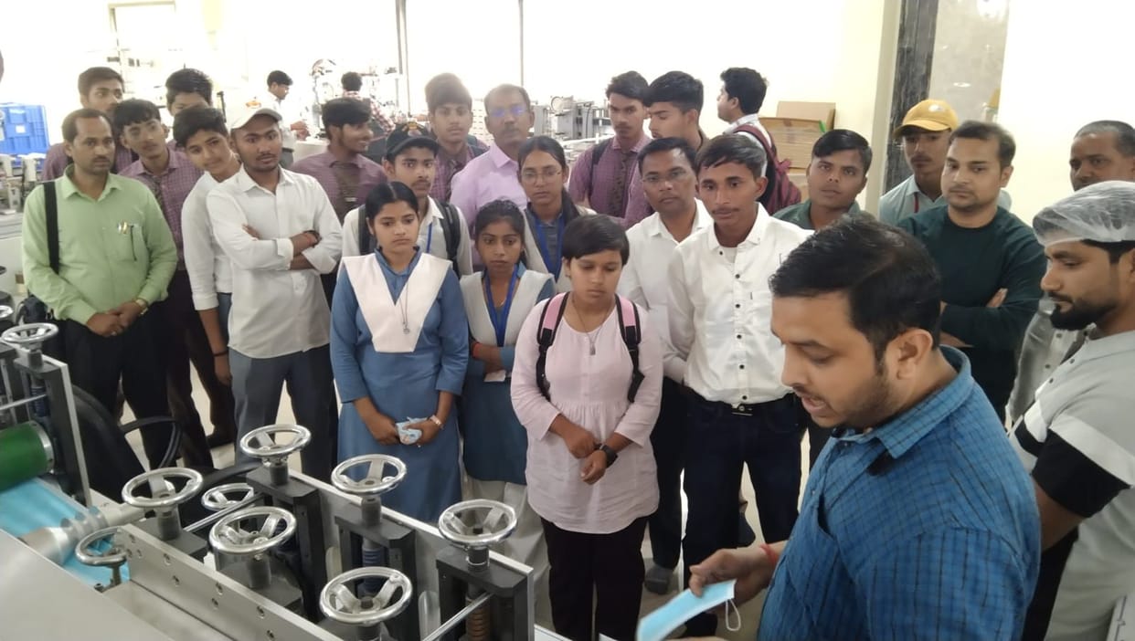Students learned science through experiments and saw a future in industry.