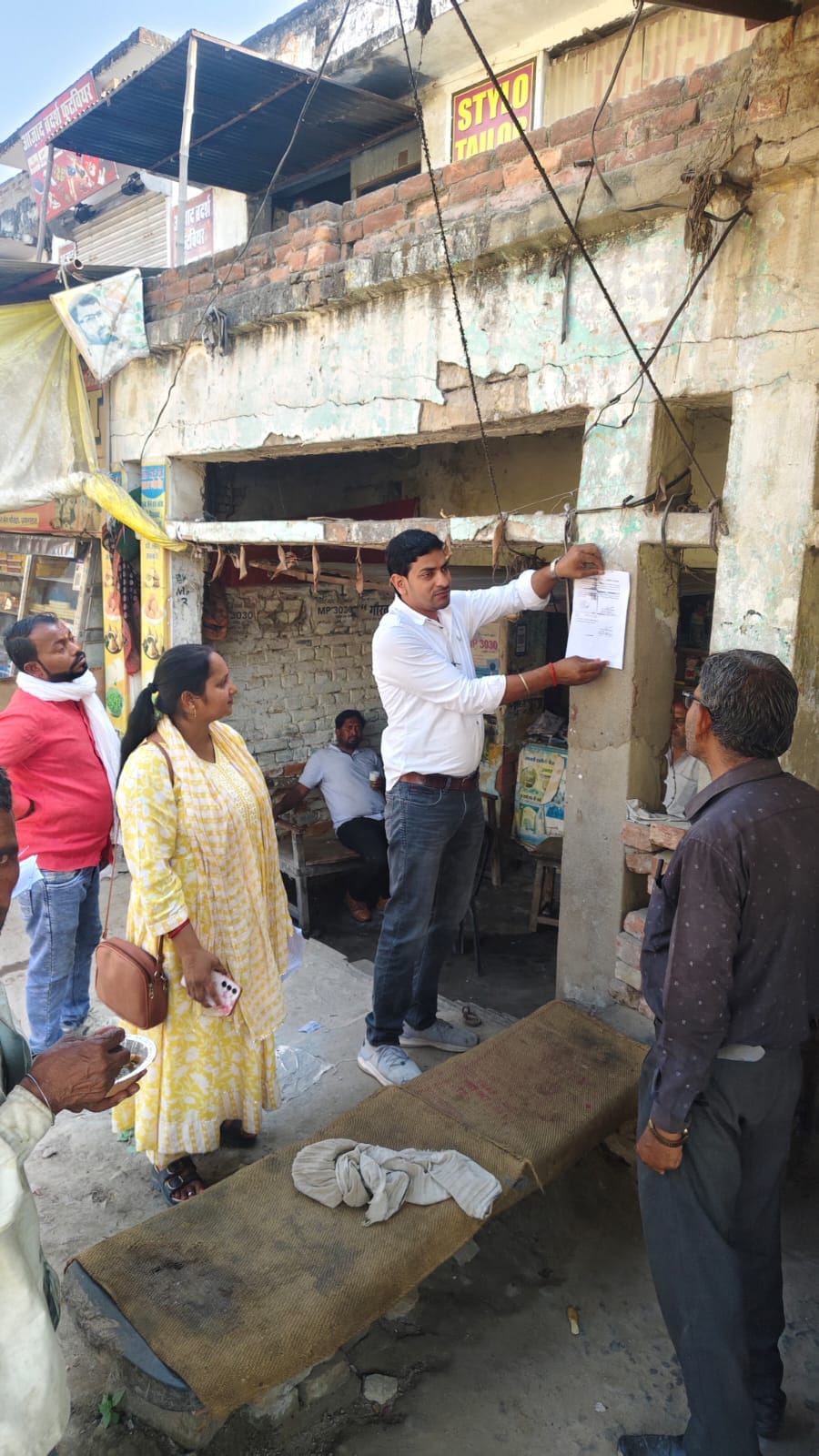 Instructions to vacate 55-year-old dilapidated shops in Kaudihar