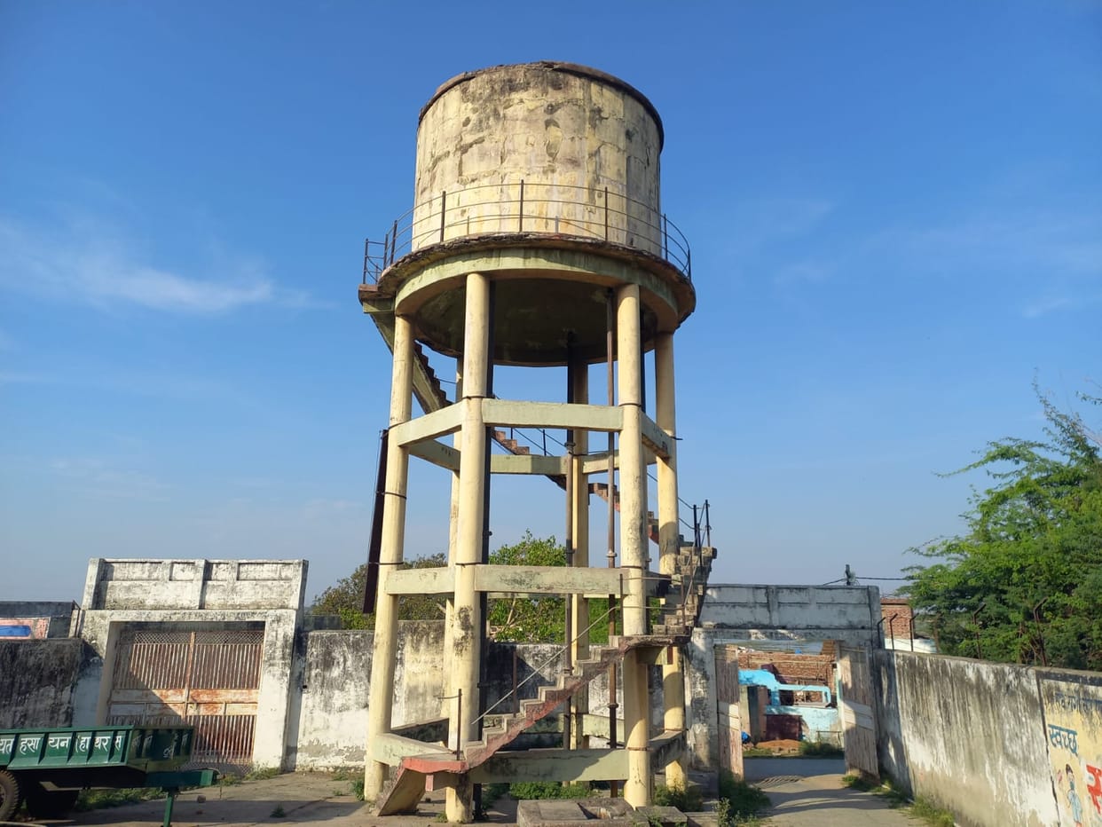 Water supply has been stalled for six days due to a burnt-out cable.