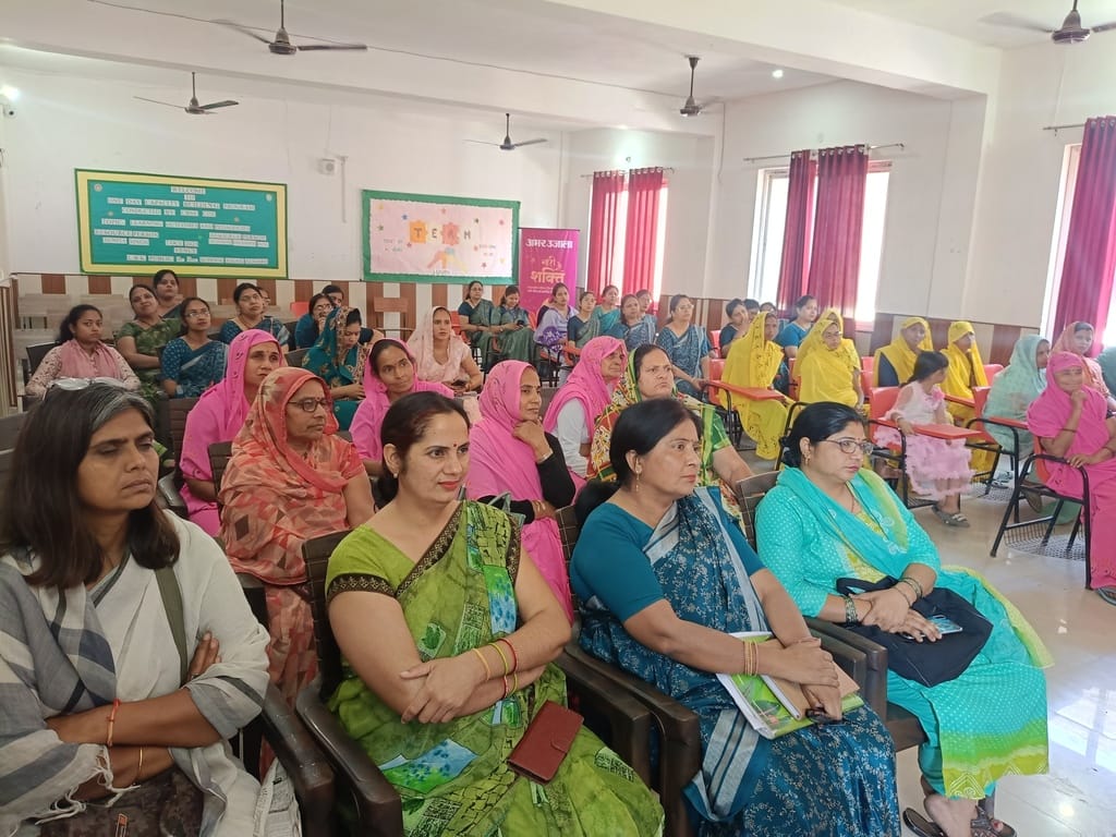 Women are the axis of the social system, giving direction to the society: Aarti