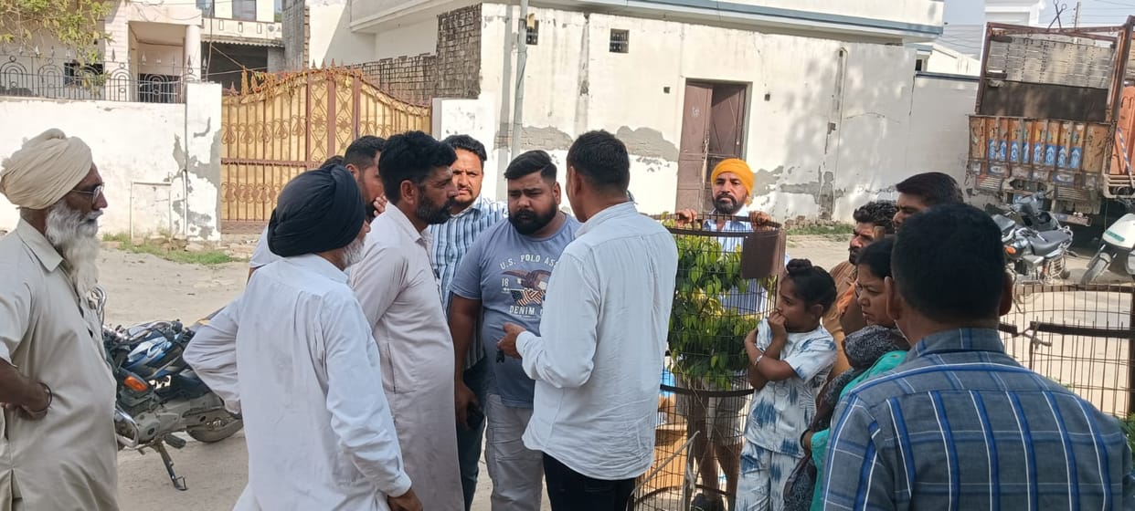 Opposition to installation of drinking water meters under Amrit Yojana