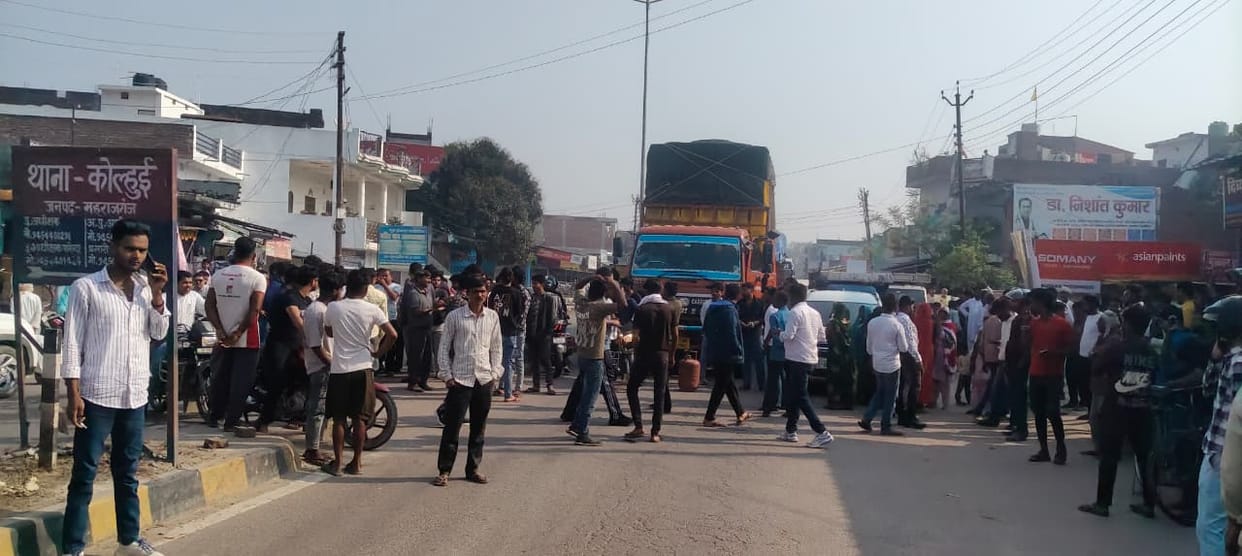 People rushed to the pumps after hearing rumours of petrol shortage.