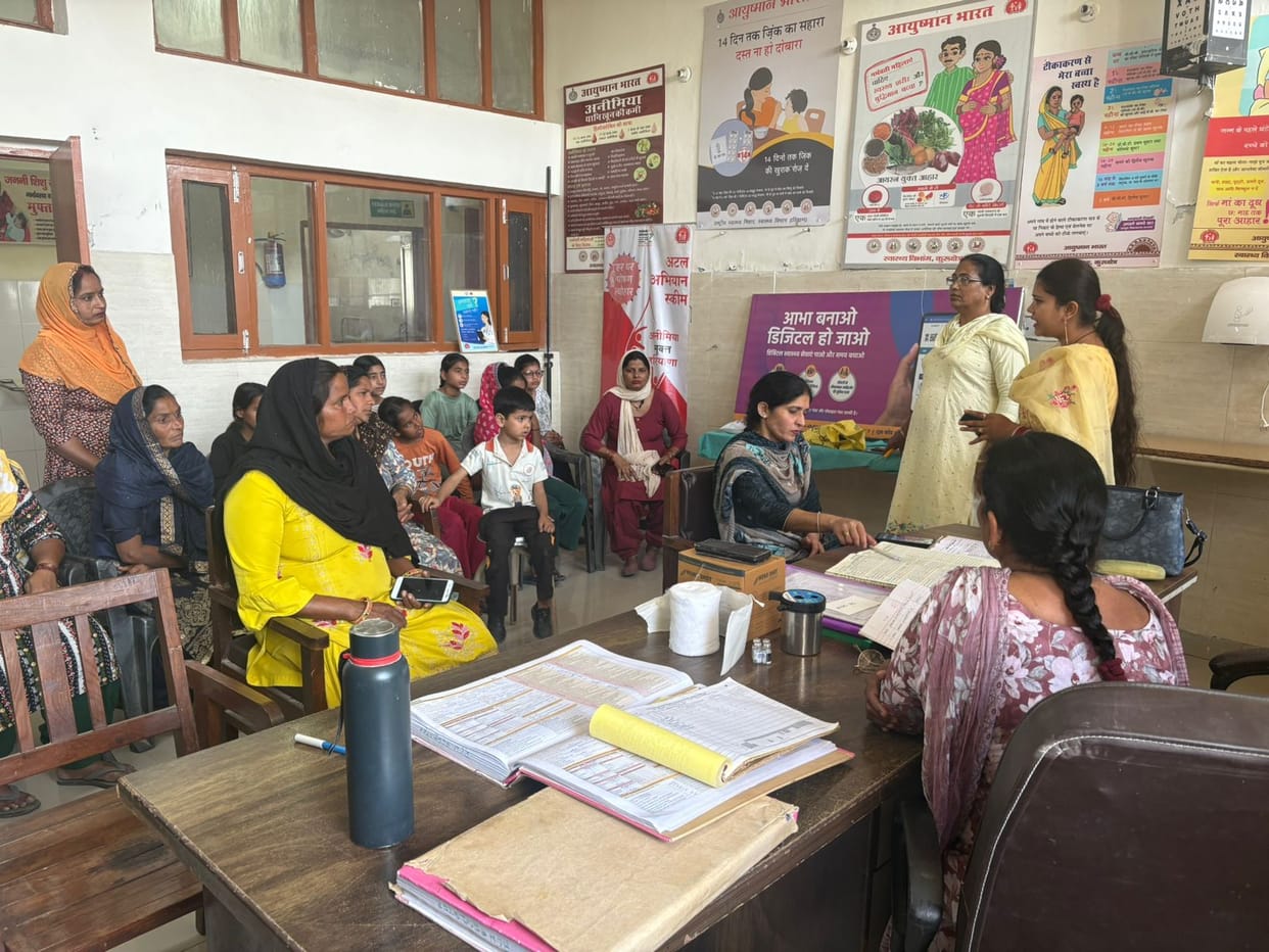 Special awareness program on HPV vaccination organized at PHC Thol