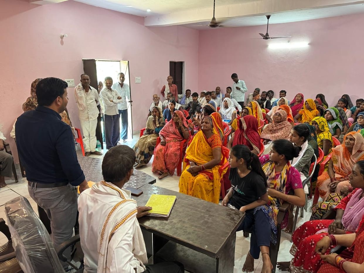Importance of natural farming told to farmers
