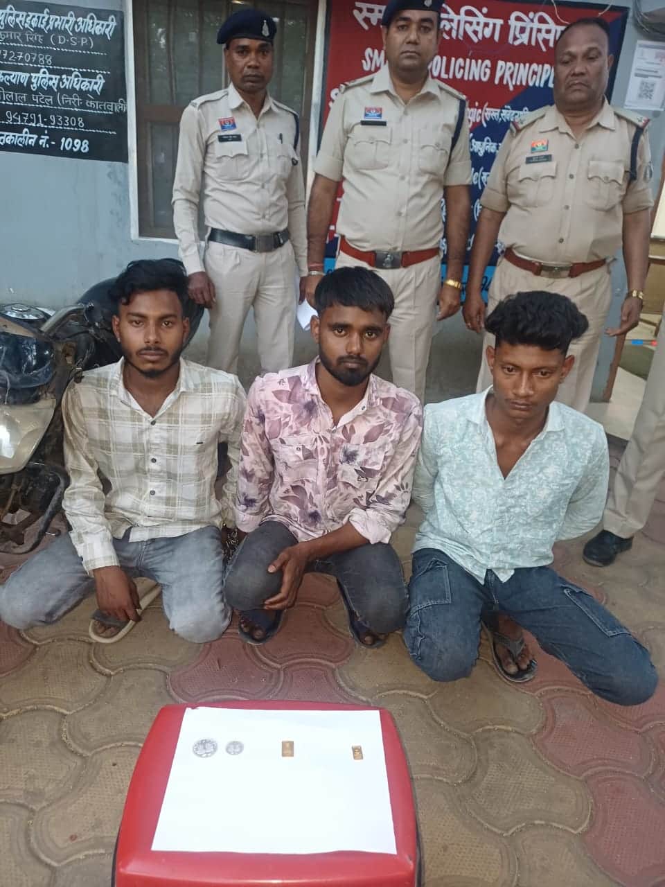 कोरबा पुलिस को मिली सफलता