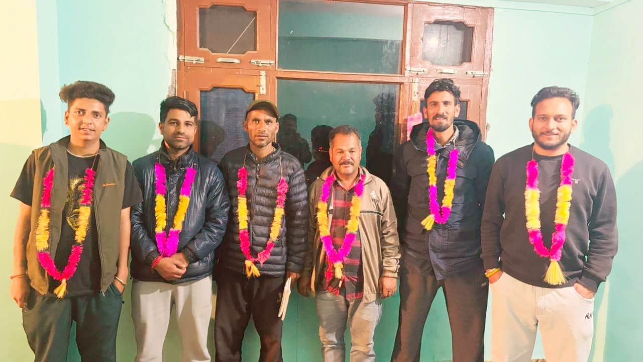 लक्ष्मी नारायण कमेटी कुमसू की नई कार्यकारिणी। संवाद