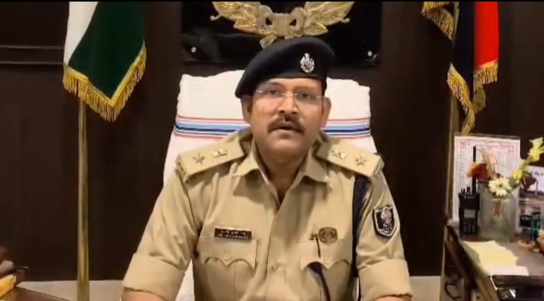 Muzaffarpur Bihar news : gaighat firing case several policemen including line close sho suspended ssp action