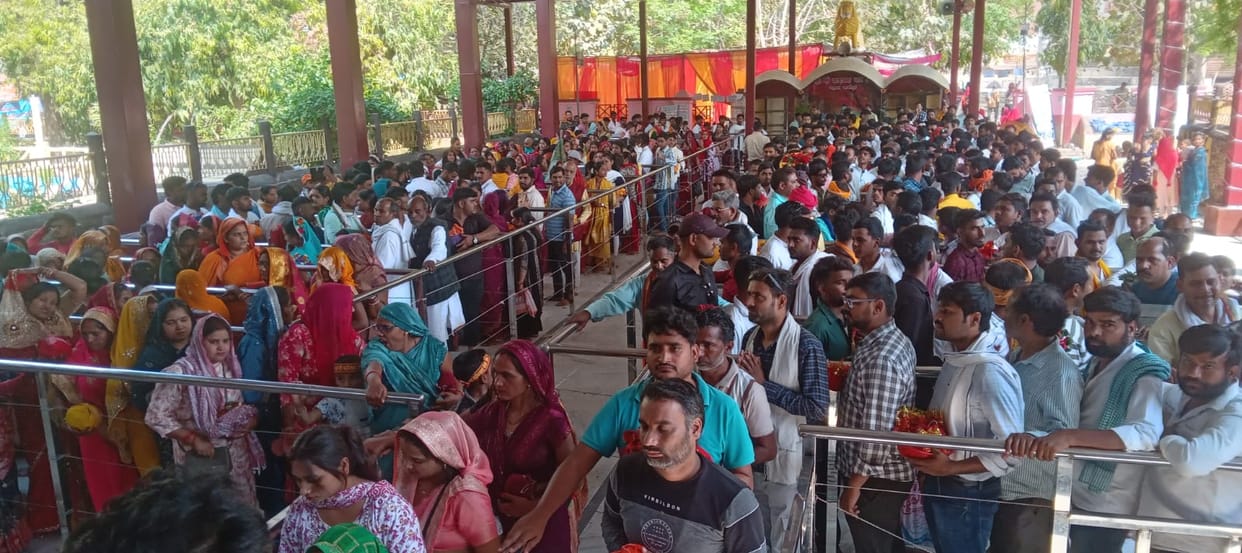50,000 Devotees Offer Prayers at Maa Kamakhya Temple