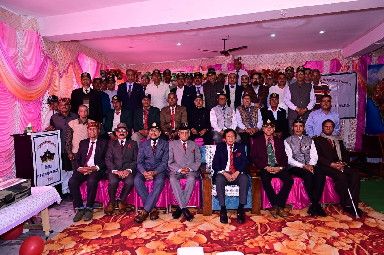 Assam Rifles veterans celebrate Raising Day